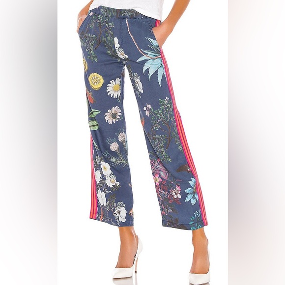 MOTHER Pants - Mother Denim The Quickie Greaser Ankle Pants Seashores of Old Mexico Size Med
